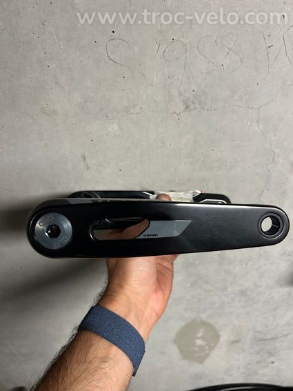 Manivelles capteur puissance sram rival