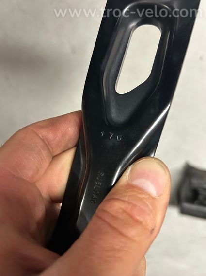 Manivelles capteur puissance sram rival - 3