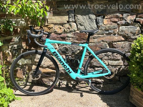 Route Bianchi Impulso e-road taille S