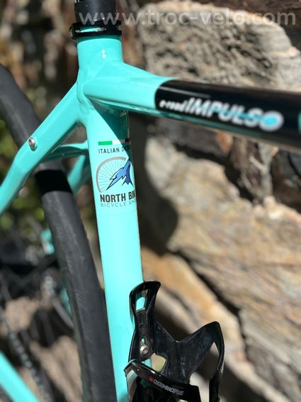 Route Bianchi Impulso e-road taille S - 4
