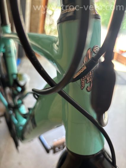 Route Bianchi Impulso e-road taille S - 6