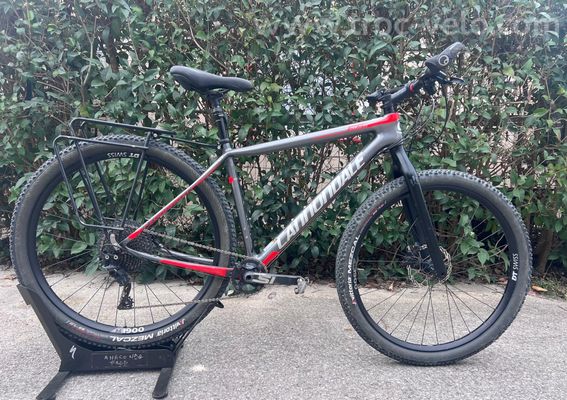 VELO DE VOYAGE VTT BIKE PACKING CANNONDALE