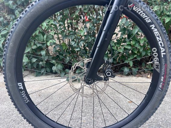 VELO DE VOYAGE VTT BIKE PACKING CANNONDALE - 6