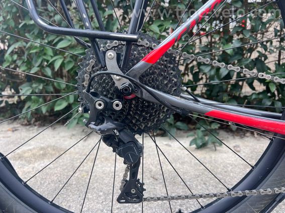 VELO DE VOYAGE VTT BIKE PACKING CANNONDALE - 8