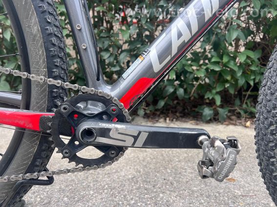 VELO DE VOYAGE VTT BIKE PACKING CANNONDALE - 9
