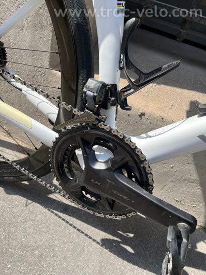 Van rysel RCR Blanc Taille S - 2