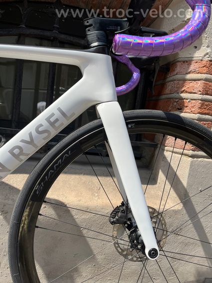 Van rysel RCR Blanc Taille S - 7