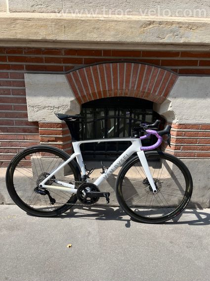 Van rysel RCR Blanc Taille S - 10