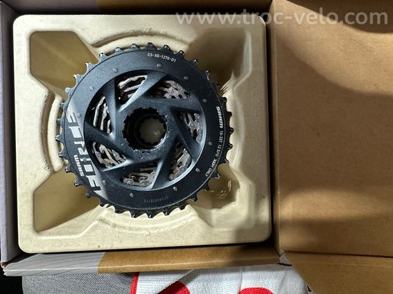 Cassette Sram Force XG-1270 E1 12V Argent - 2