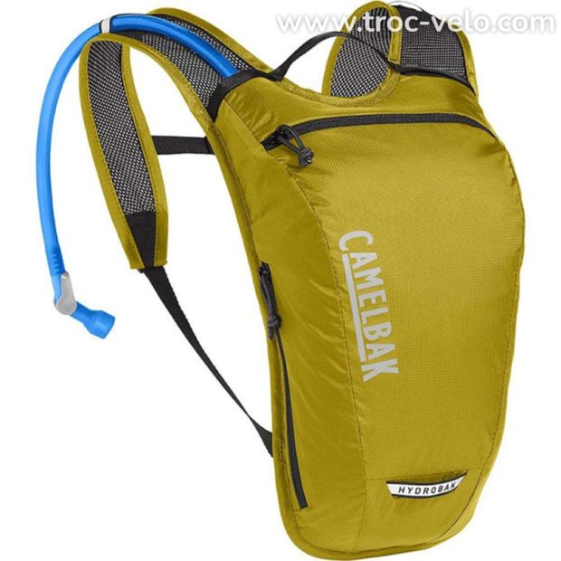 Sac Hydratation VTT CAMELBAK Hydrobak Light 2.5L / Poche à eau 1.5L Or/Noir - 1