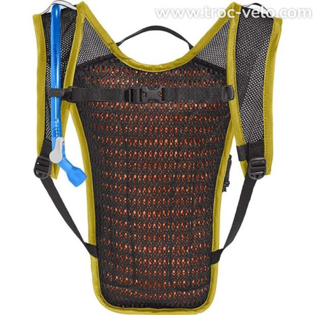 Sac Hydratation VTT CAMELBAK Hydrobak Light 2.5L / Poche à eau 1.5L Or/Noir - 2