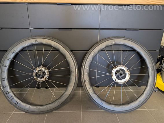 Roues Superteam H2 proche du neuf - 2