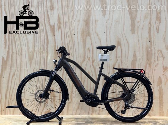 Ghost E-Square Trekking Advanced Vélo électrique Shimano Deore 2021 - 2
