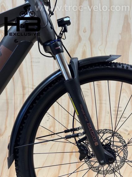 Ghost E-Square Trekking Advanced Vélo électrique Shimano Deore 2021 - 3