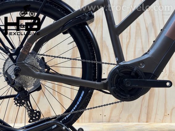 Ghost E-Square Trekking Advanced Vélo électrique Shimano Deore 2021 - 13