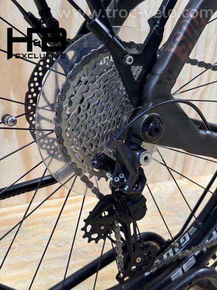 Ghost E-Square Trekking Advanced Vélo électrique Shimano Deore 2021 - 15