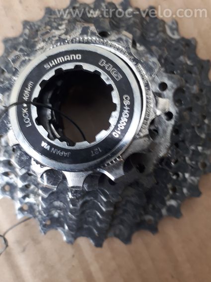 Cassette shimano hg 500-10 - 2