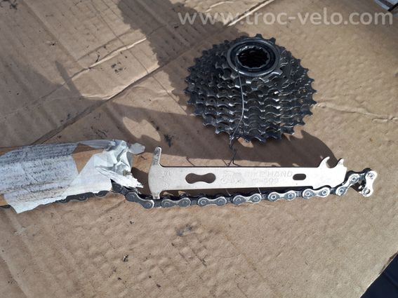 Cassette shimano hg 500-10 - 4