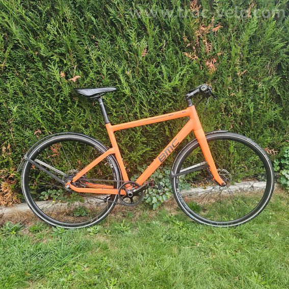 Vélo BMC ALPENCHALLENGE AC01 IGH Alfine 11 Fender