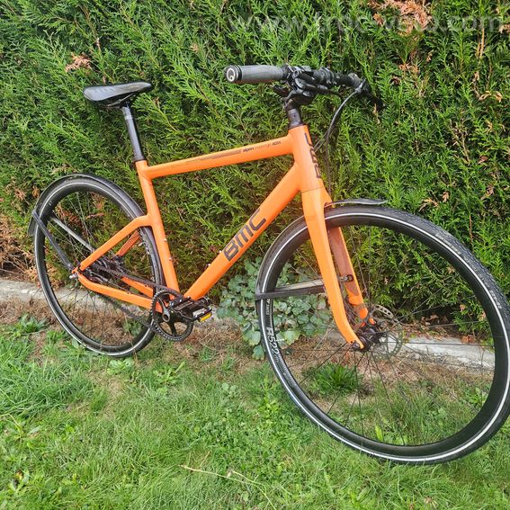 Vélo BMC ALPENCHALLENGE AC01 IGH Alfine 11 Fender - 3