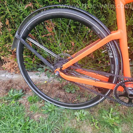 Vélo BMC ALPENCHALLENGE AC01 IGH Alfine 11 Fender - 5