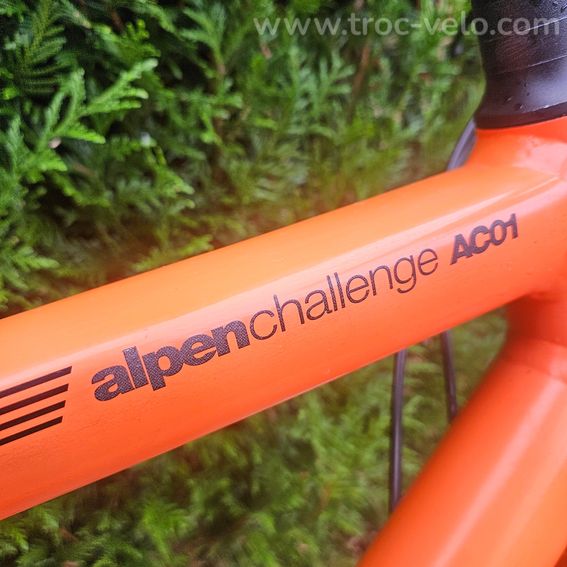 Vélo BMC ALPENCHALLENGE AC01 IGH Alfine 11 Fender - 7