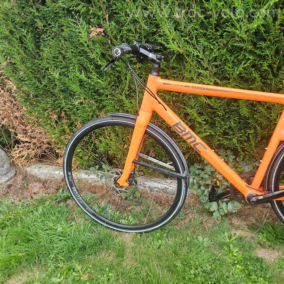 Vélo BMC ALPENCHALLENGE AC01 IGH Alfine 11 Fender - 10
