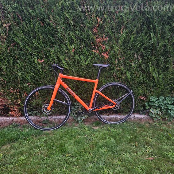 Vélo BMC ALPENCHALLENGE AC01 IGH Alfine 11 Fender - 11
