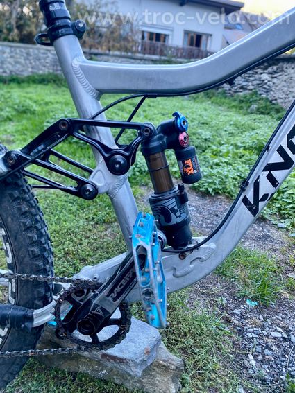 Knolly Warden 2016 (VTT enduro canadien d'excellente qualité) - 4