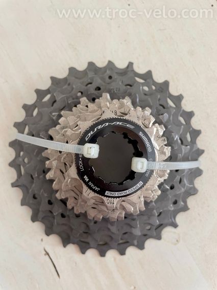 Cassette dura ace 11-30 en 12v 9200