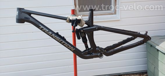 Cadre VTT AM/enduro - 2
