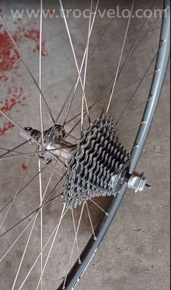 Paire de roues Campagnolo Record 11-10 vitesses - 2