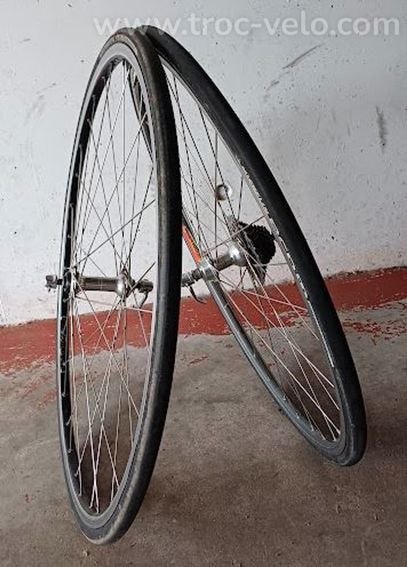 Paire de roues Campagnolo Record 11-10 vitesses - 3