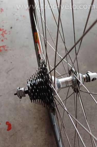Paire de roues Campagnolo Record 11-10 vitesses - 4