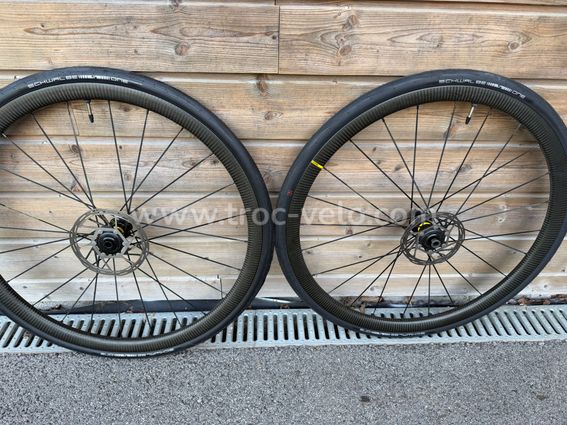 Mavic Ksyrium Pro Carbon UST Disc
