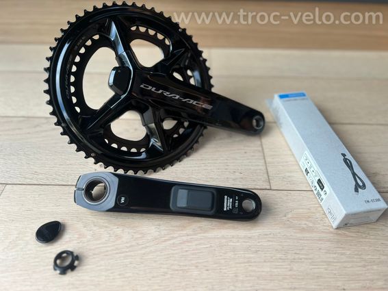 Pédalier Dura-Ace 12v FC-R9200-P 54-40 - 2