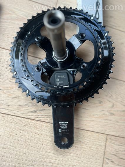 Pédalier Dura-Ace 12v FC-R9200-P 54-40 - 3