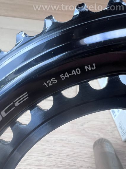 Pédalier Dura-Ace 12v FC-R9200-P 54-40 - 4