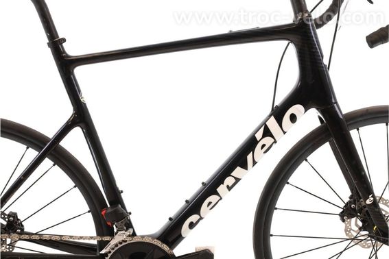 Produit Reconditionne    Cervelo Caledonia Axs 12v    Noir   Velo De Route   Tres Bon Etat - 2