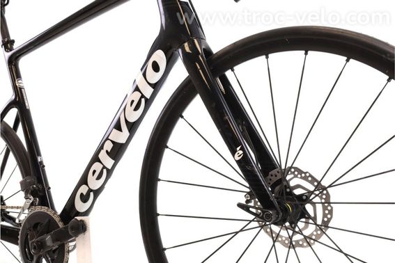 Produit Reconditionne    Cervelo Caledonia Axs 12v    Noir   Velo De Route   Tres Bon Etat - 5