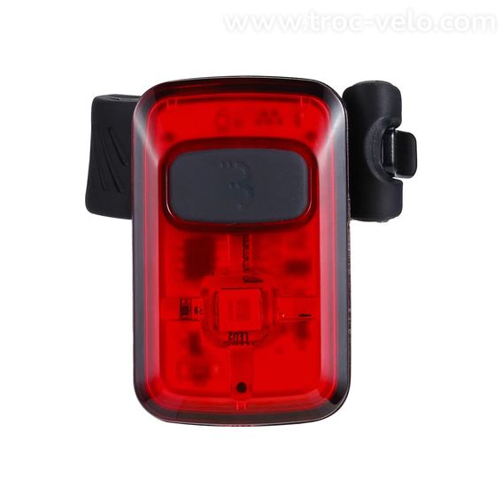 Eclairage arrière BBB Spark 2.0 noir. - 2
