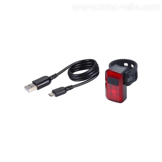 Eclairage arrière BBB Spark 2.0 noir. - 8