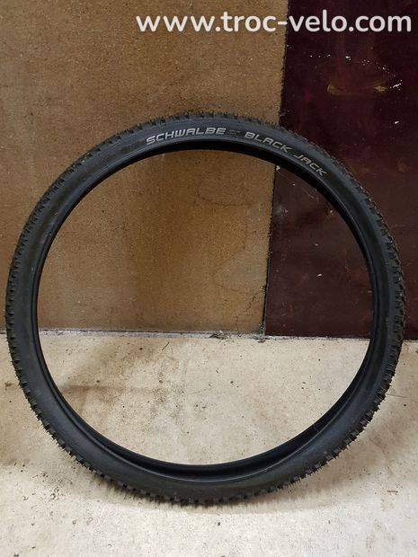 Pneu Schwalbe Black Jack 24"x1.90 NEUF - 2