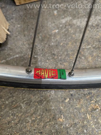 Vélo de course vintage Gitane Aerotub 102 années 80 - 4