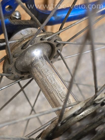 Vélo de course vintage Gitane Aerotub 102 années 80 - 6