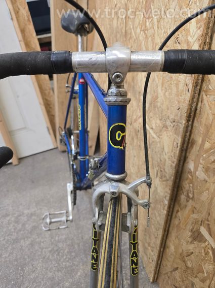 Vélo de course vintage Gitane Aerotub 102 années 80 - 7
