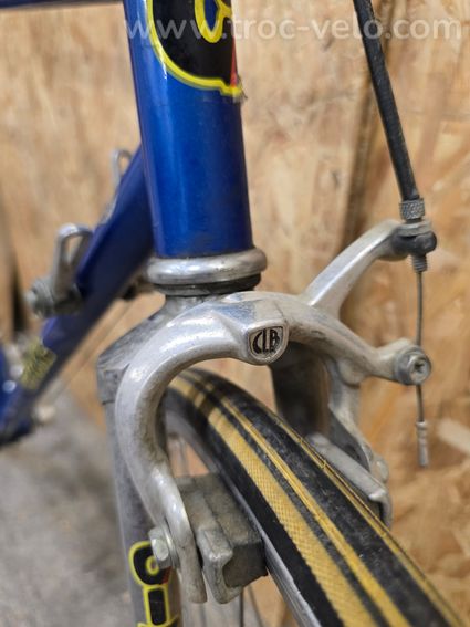 Vélo de course vintage Gitane Aerotub 102 années 80 - 8