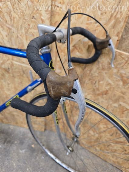 Vélo de course vintage Gitane Aerotub 102 années 80 - 9