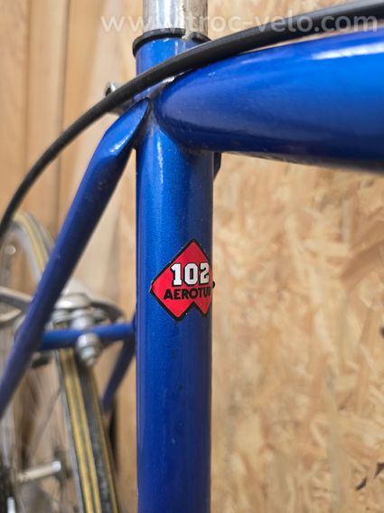 Vélo de course vintage Gitane Aerotub 102 années 80 - 11