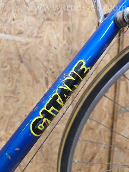 Vélo de course vintage Gitane Aerotub 102 années 80 - 12